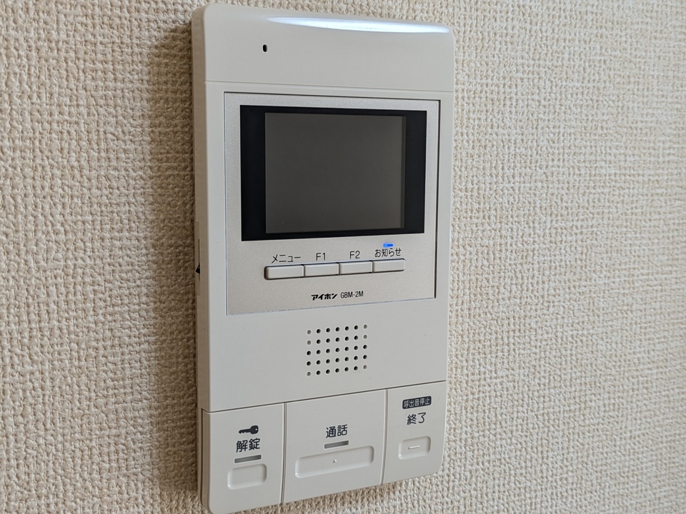 TVモニターホン