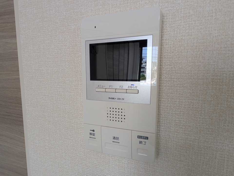 TVモニターホン