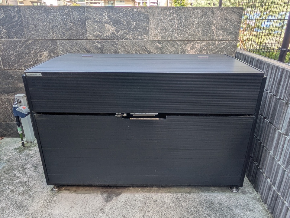 ゴミステーション