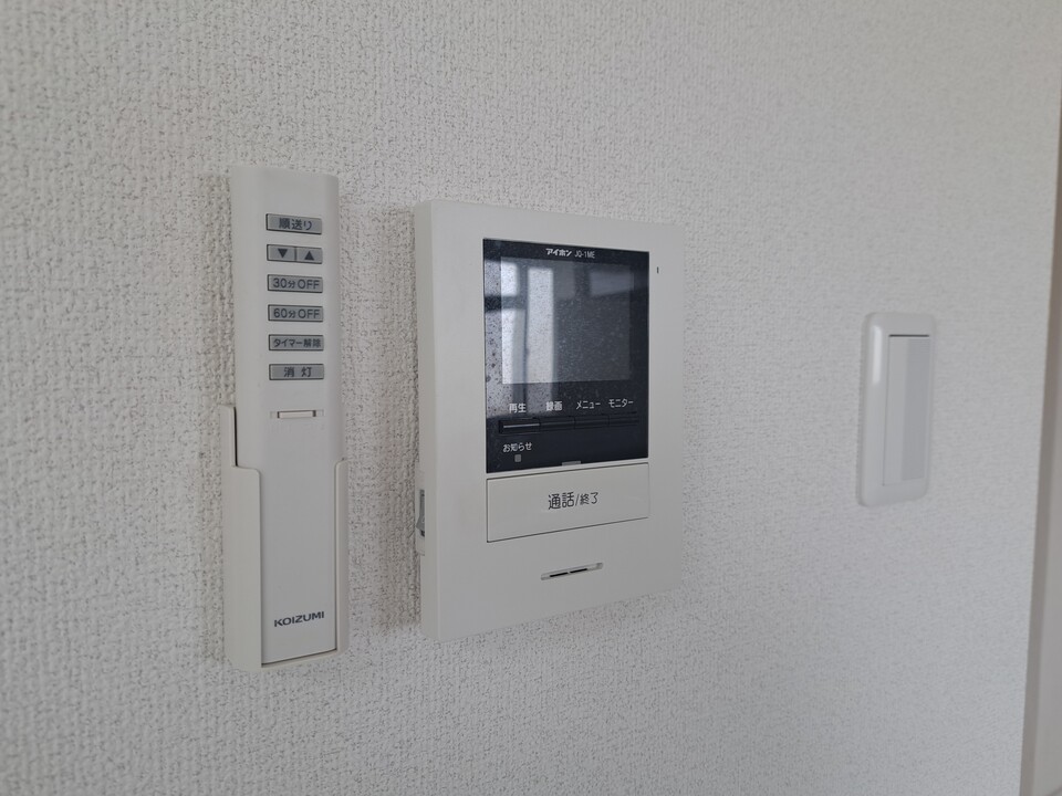 TVモニターホン