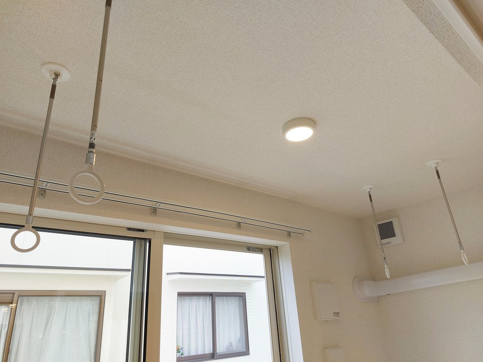室内物干しユニット