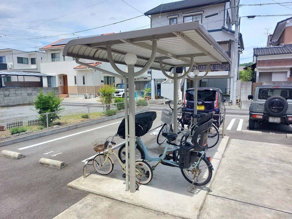 駐輪場