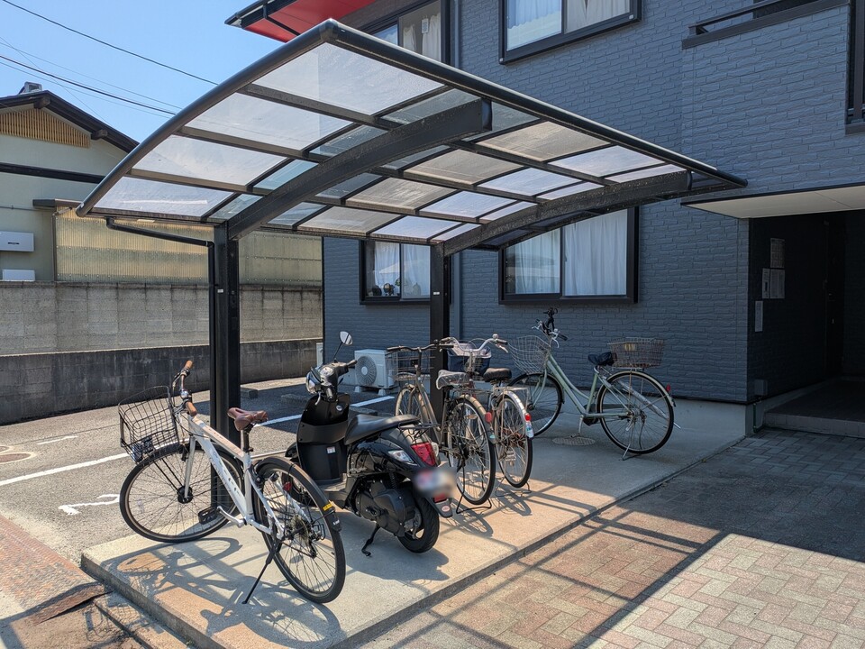駐輪場