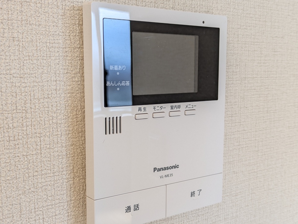 TVモニターホン