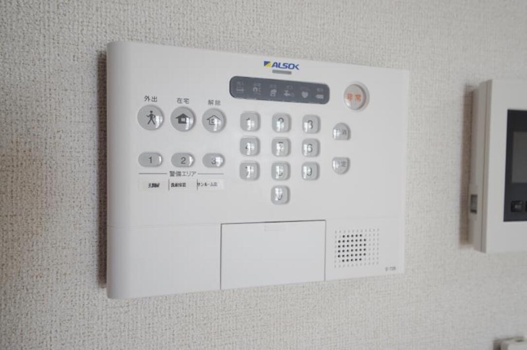 ホームセキュリティー