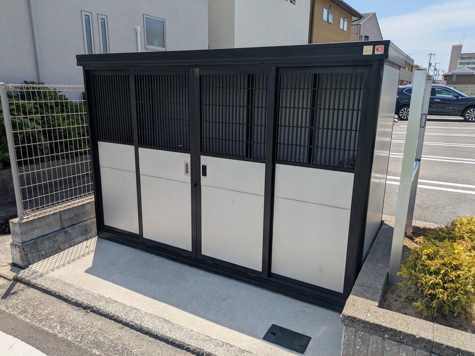 ゴミステーション