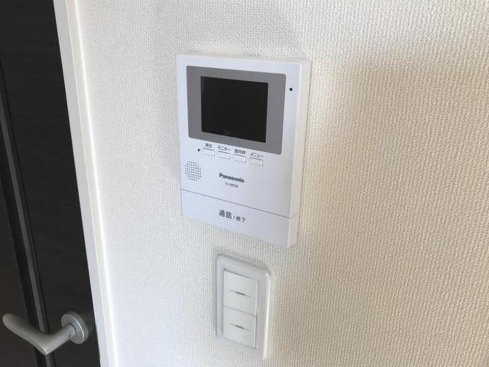 TVモニターホン