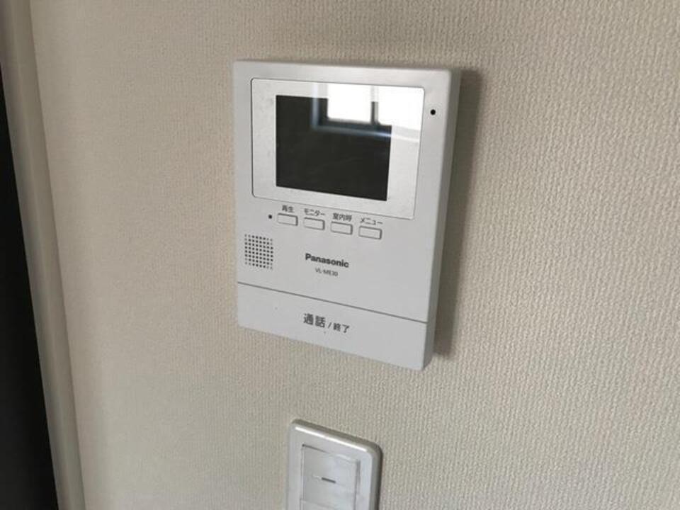 TVモニターホン