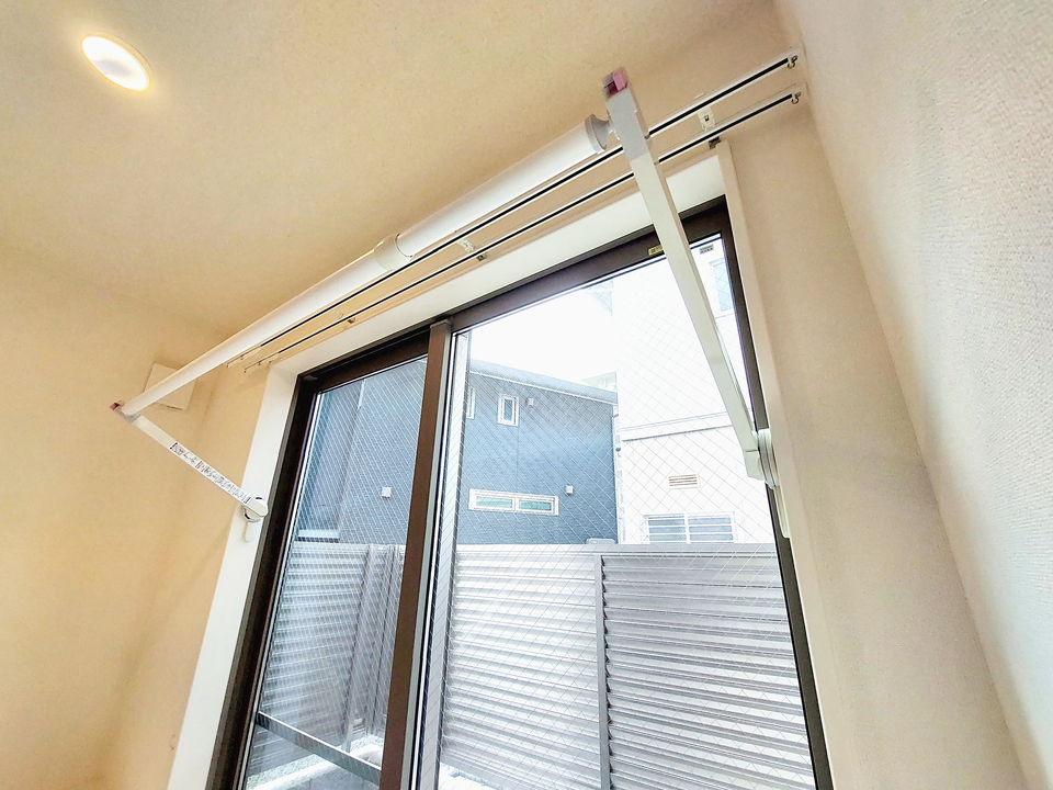 室内物干しユニット