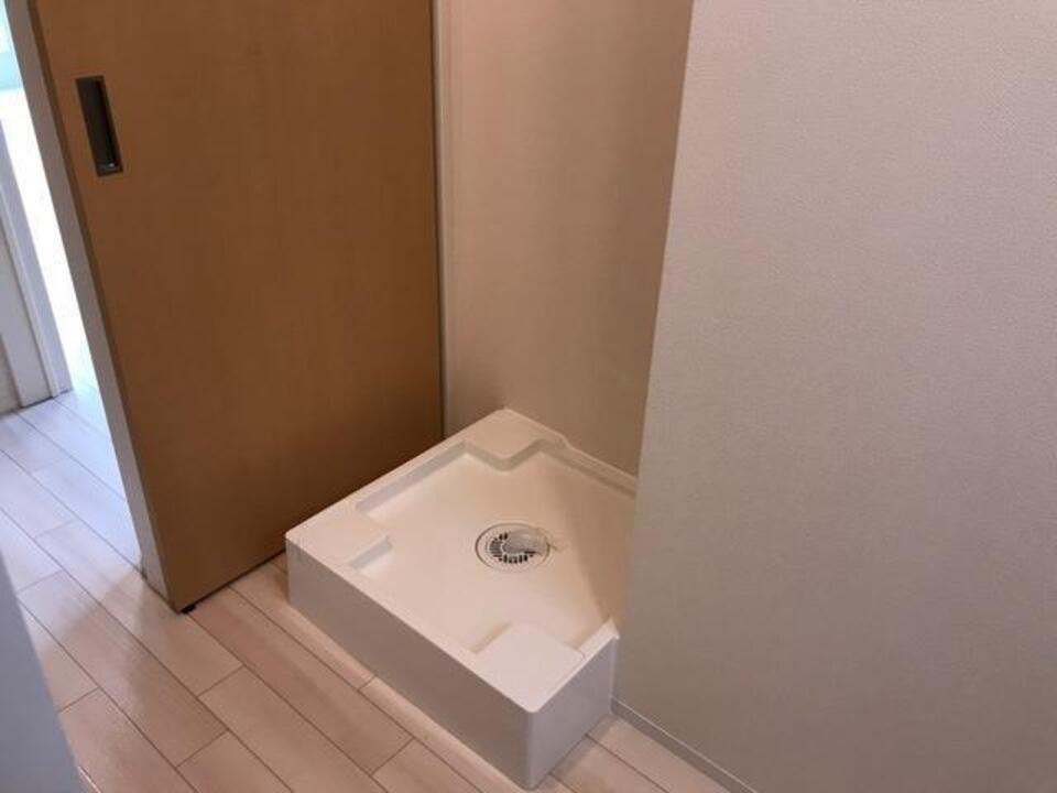 洗濯機置場