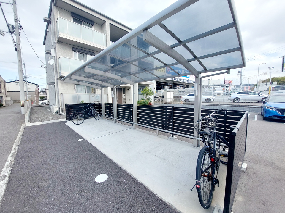 駐輪場