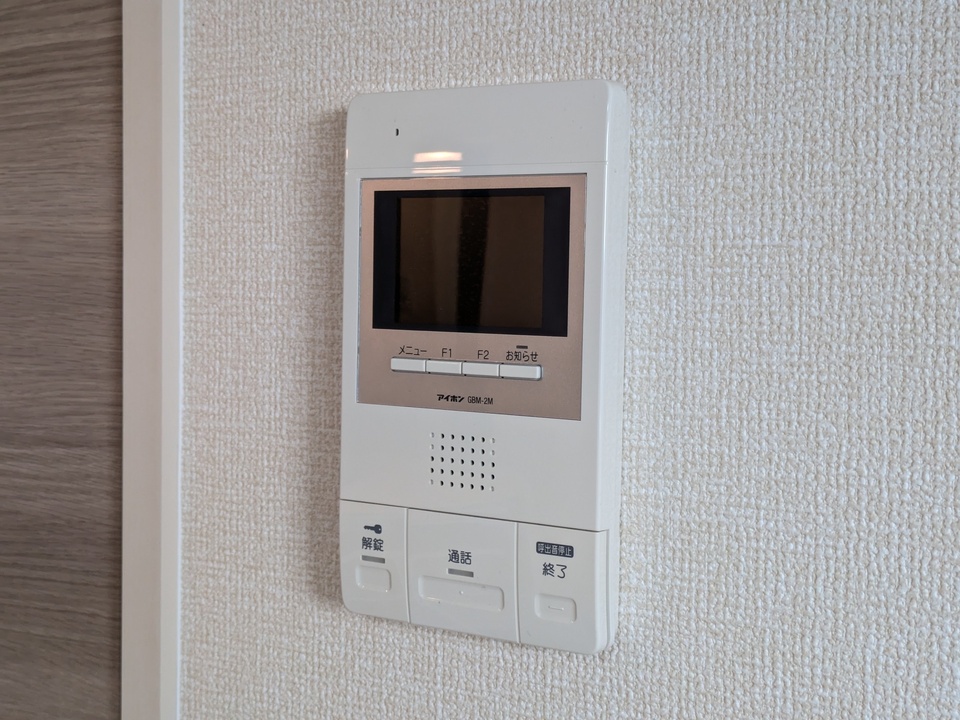 TVモニターホン