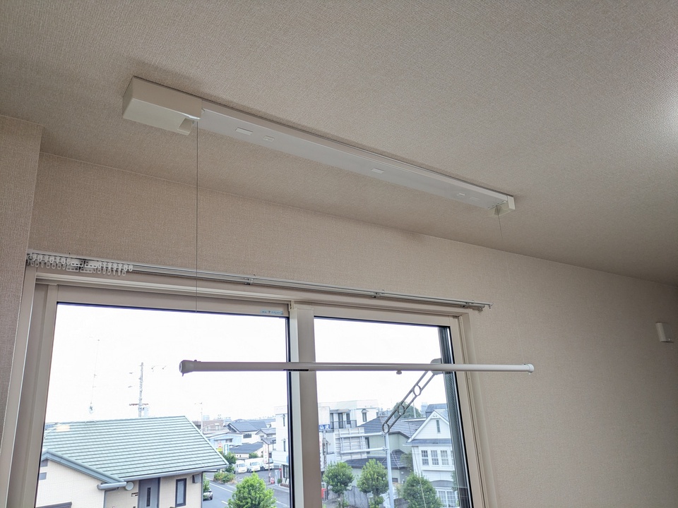 室内物干しユニット