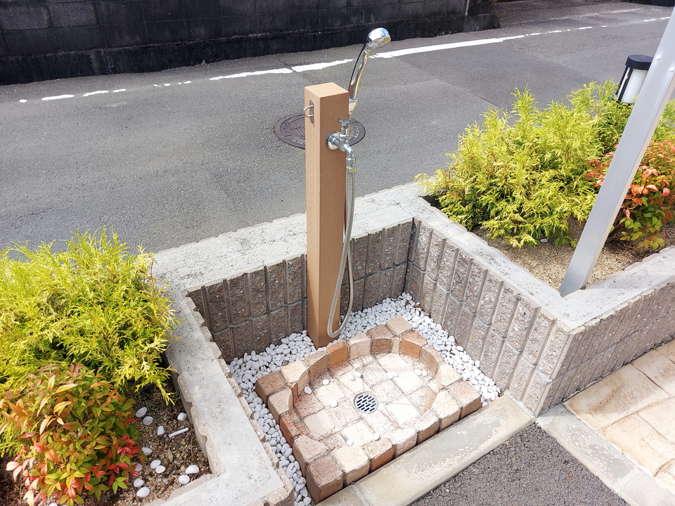 ペット洗い場