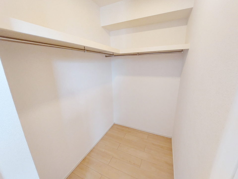 ウォークインクローゼット