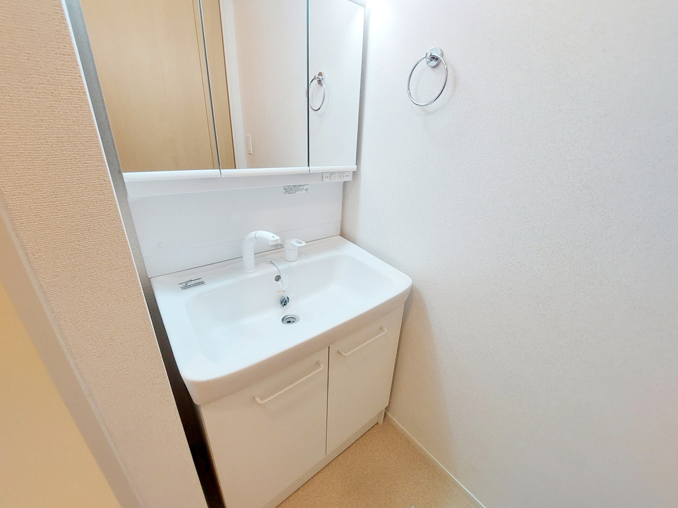 シャワー付洗面化粧台