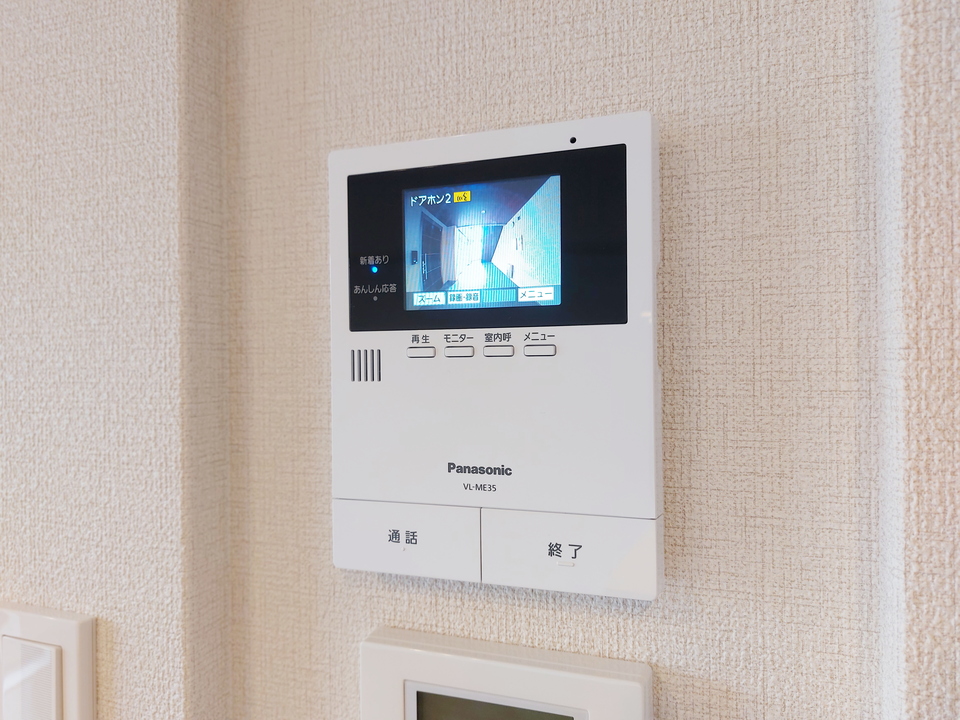 TVモニターホン