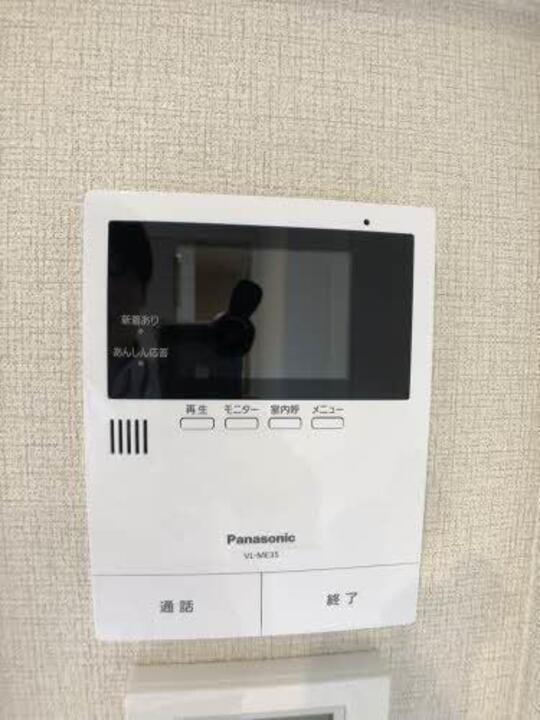 TVモニターホン