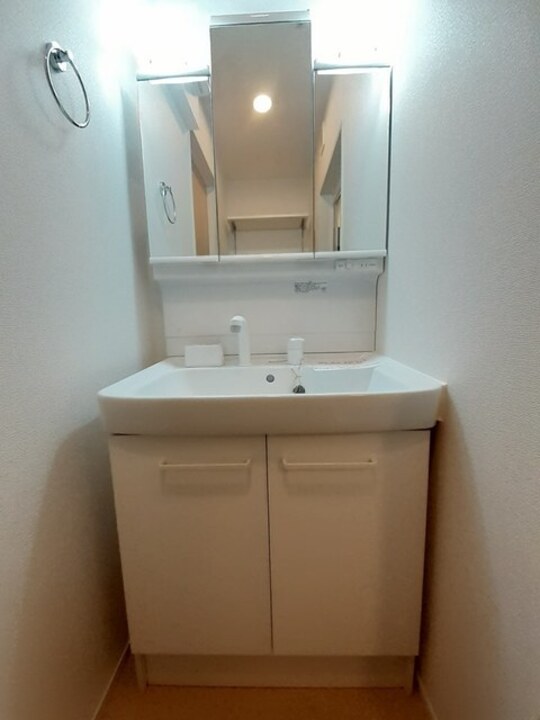 シャワー付洗面化粧台