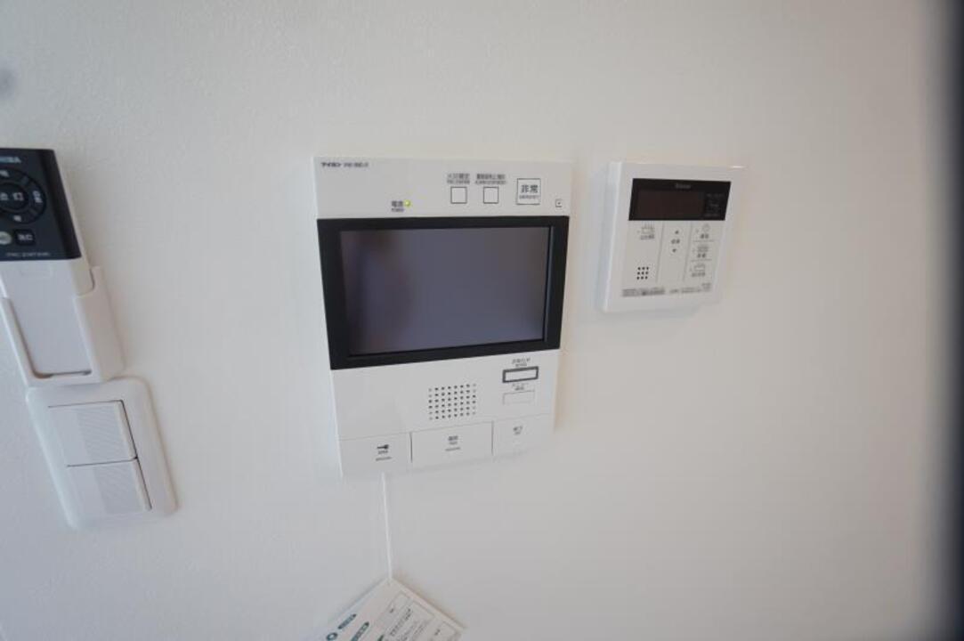 TVモニターホン