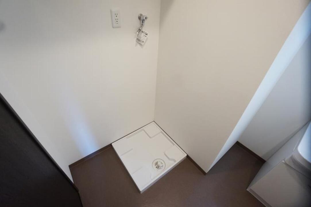 洗濯機置場