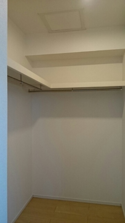 ウォークインクローゼット