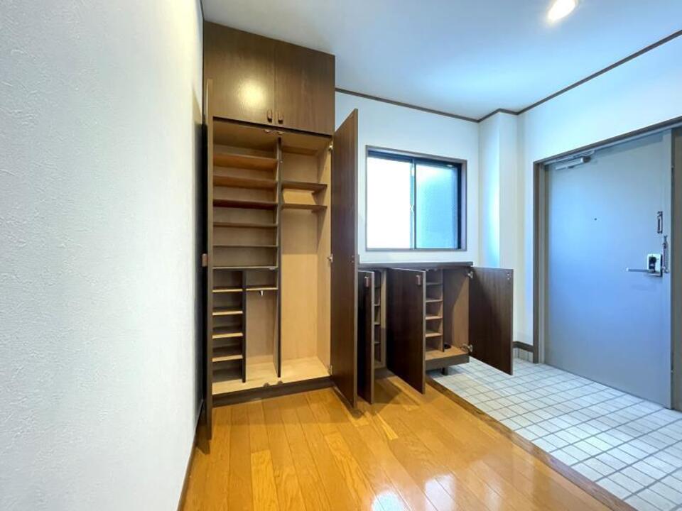 ウォークインクローゼット
