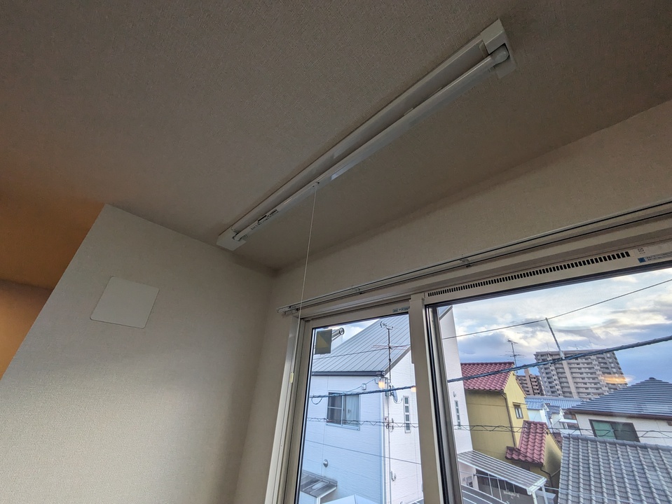 室内物干しユニット
