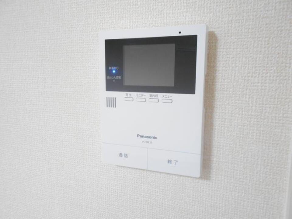 TVモニターホン