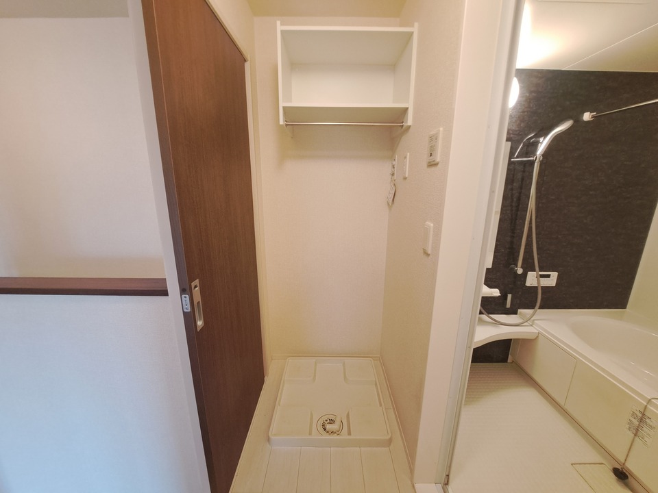 洗濯機置場