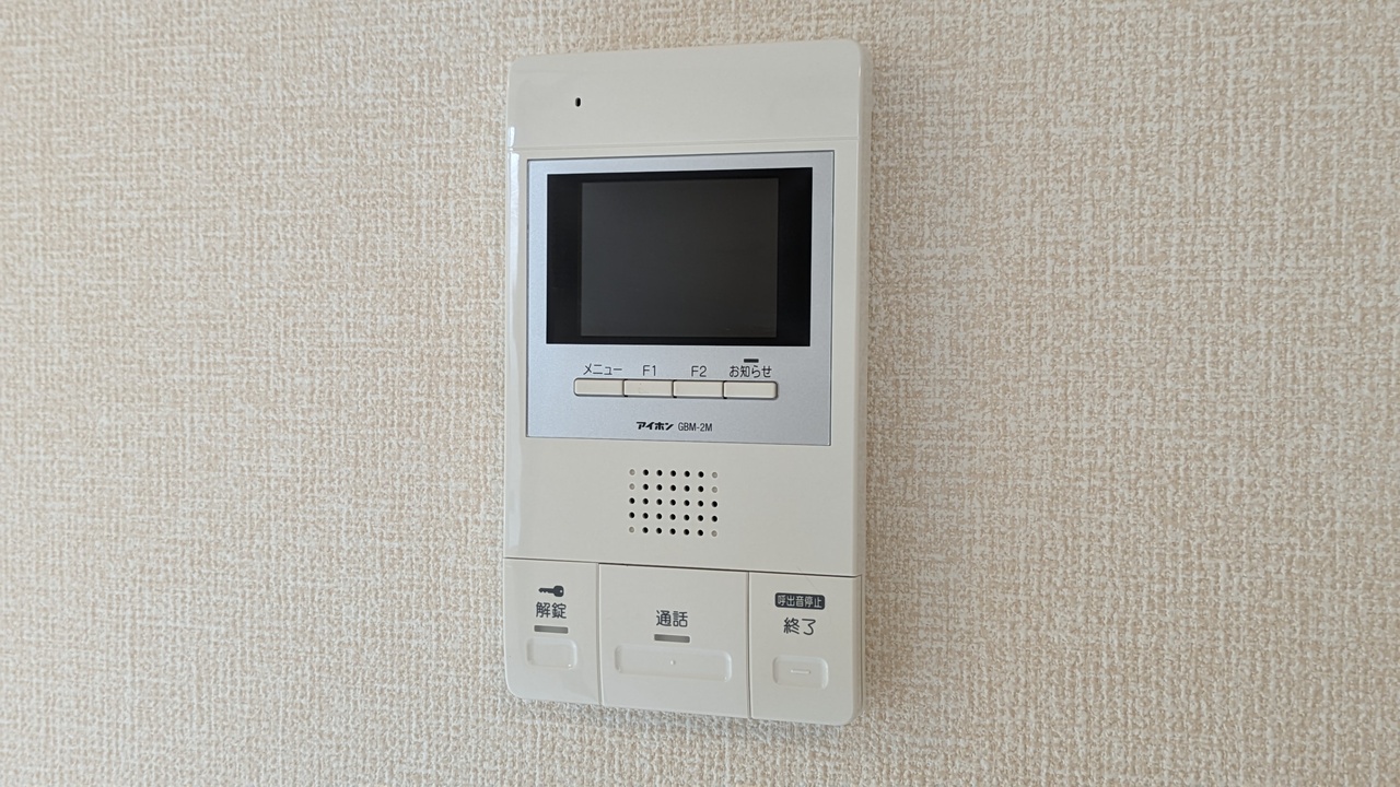 TVモニターホン