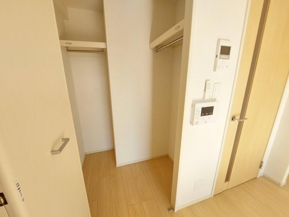 ウォークインクローゼット