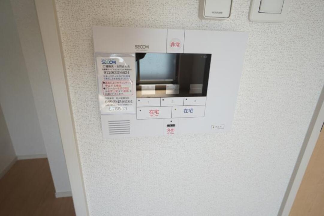 ホームセキュリティー