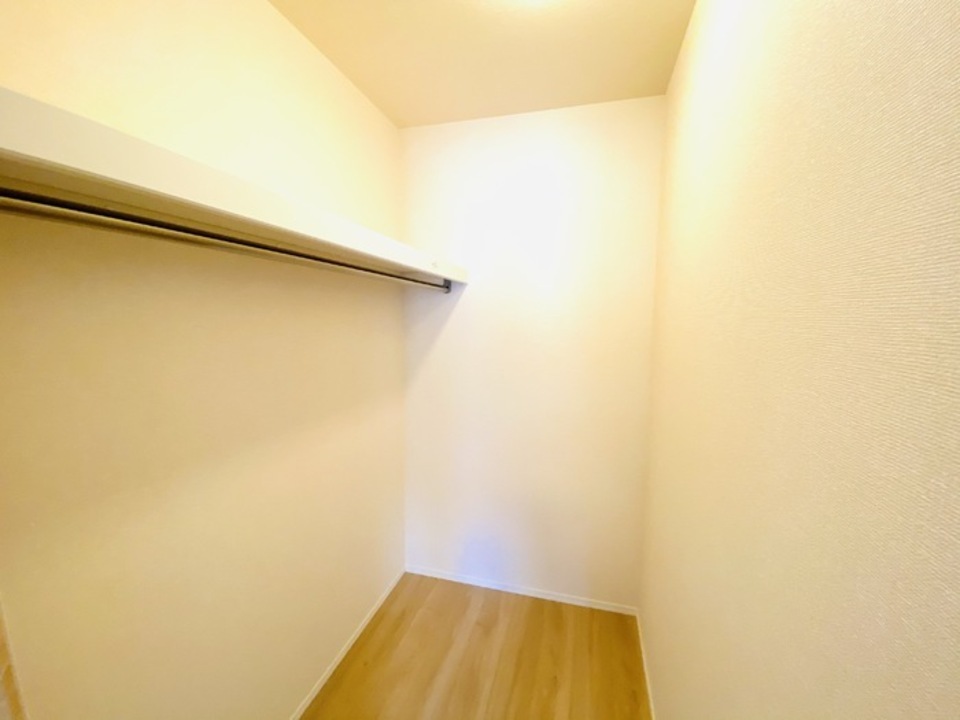 ウォークインクローゼット