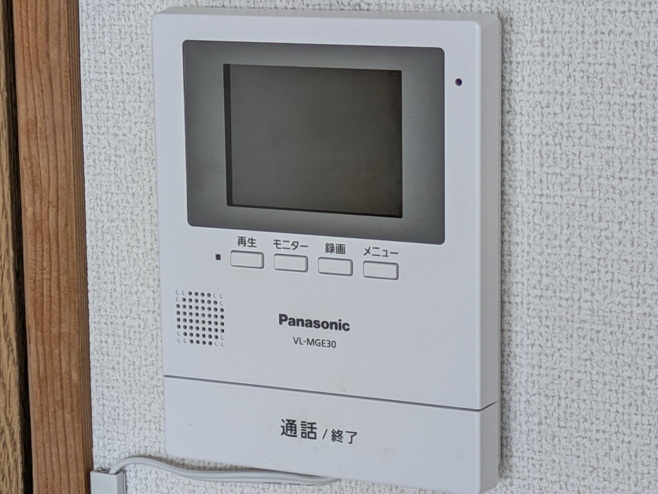TVモニターホン