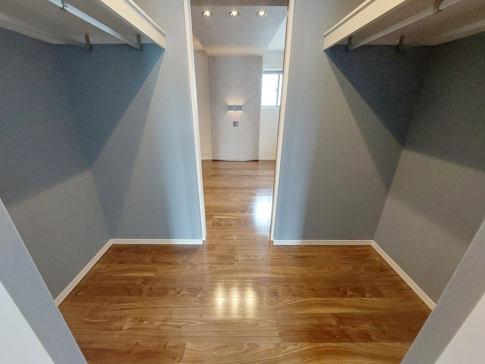 ウォークスルークローゼット