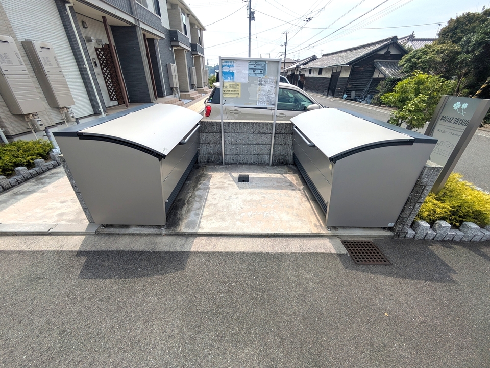 ゴミステーション