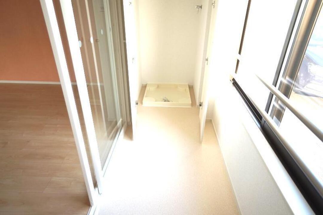 洗濯機置場