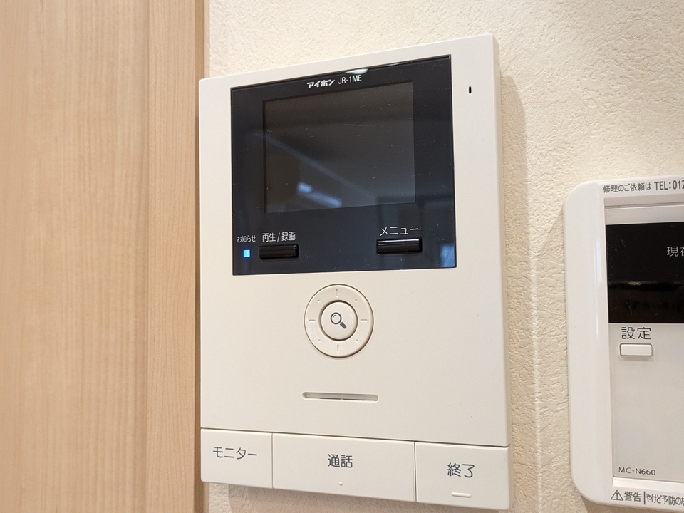 TVモニターホン