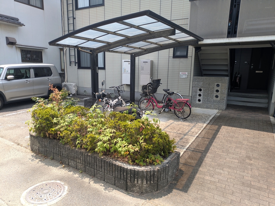 駐輪場