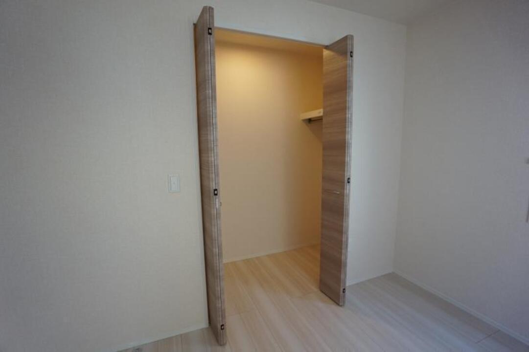 ウォークインクローゼット