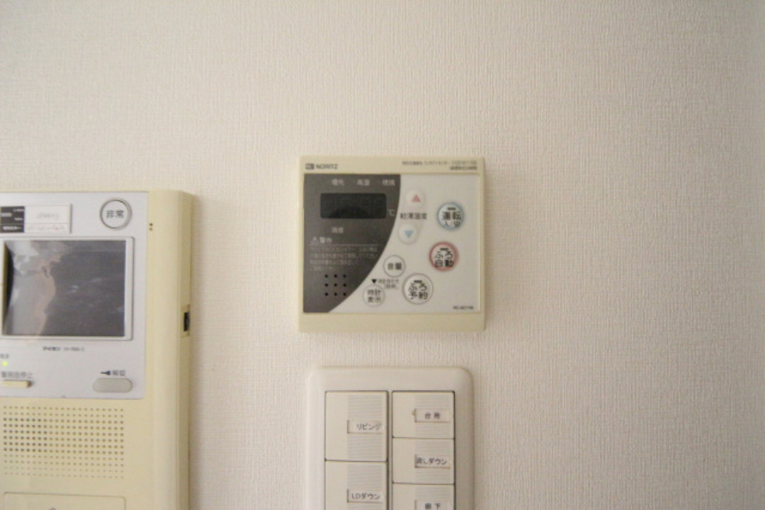 給湯パネル