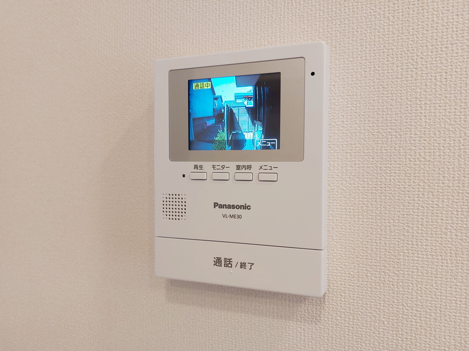 TVモニターホン