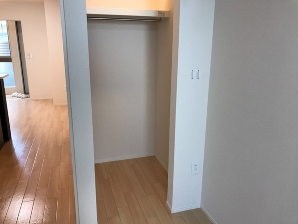 ウォークインクローゼット