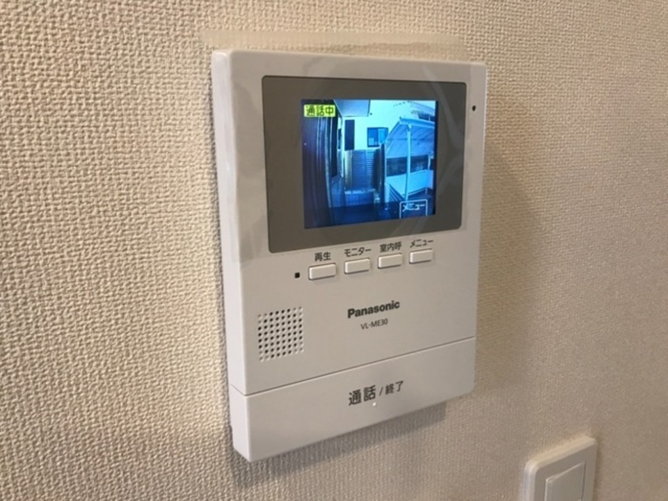 TVモニターホン