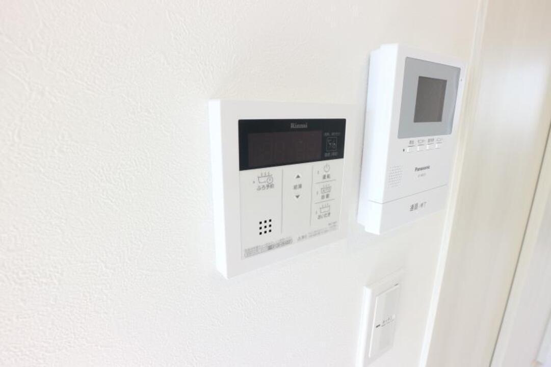 給湯パネル