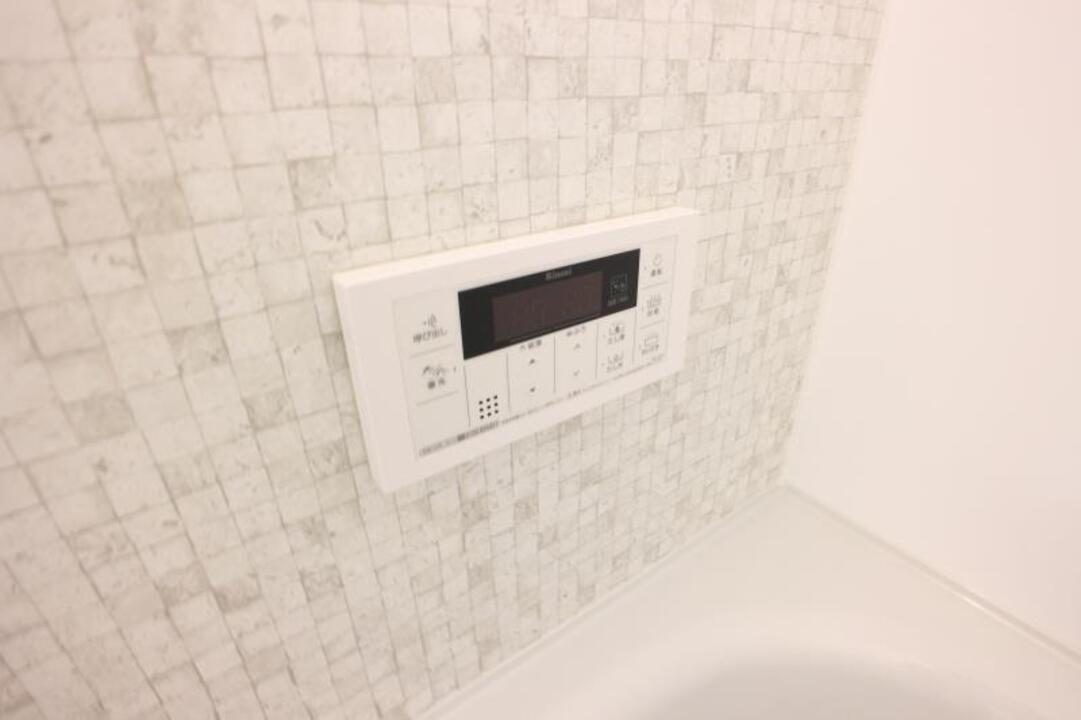 追い焚きパネル