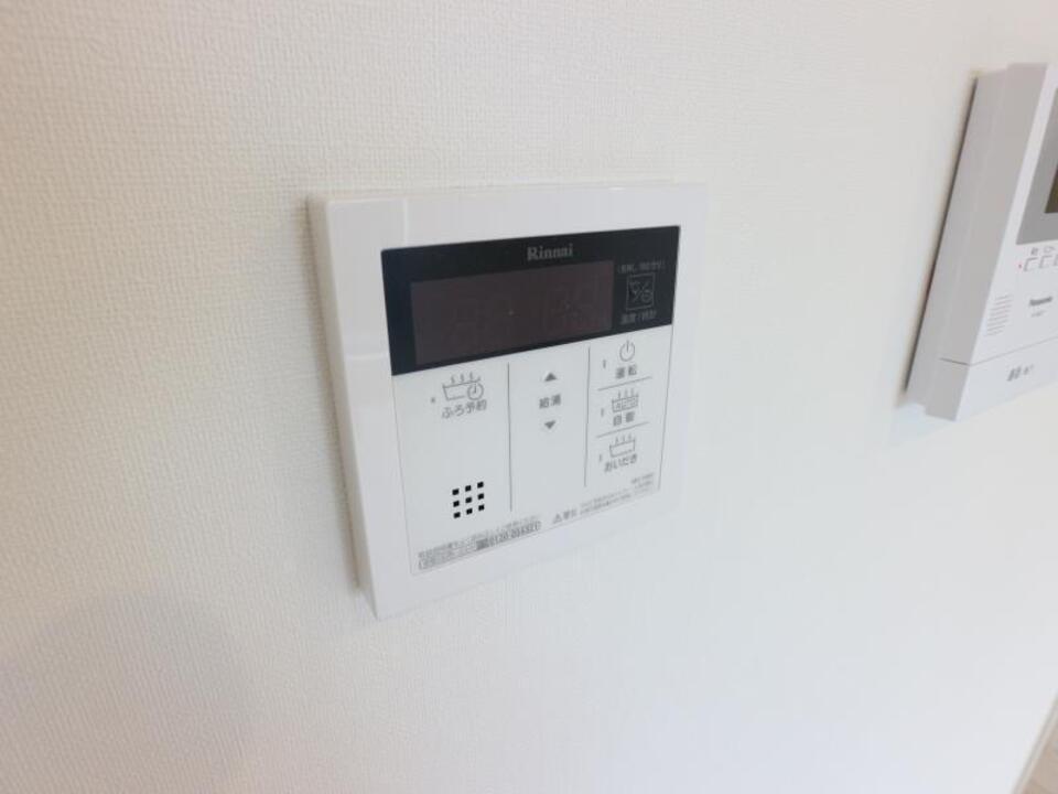給湯パネル