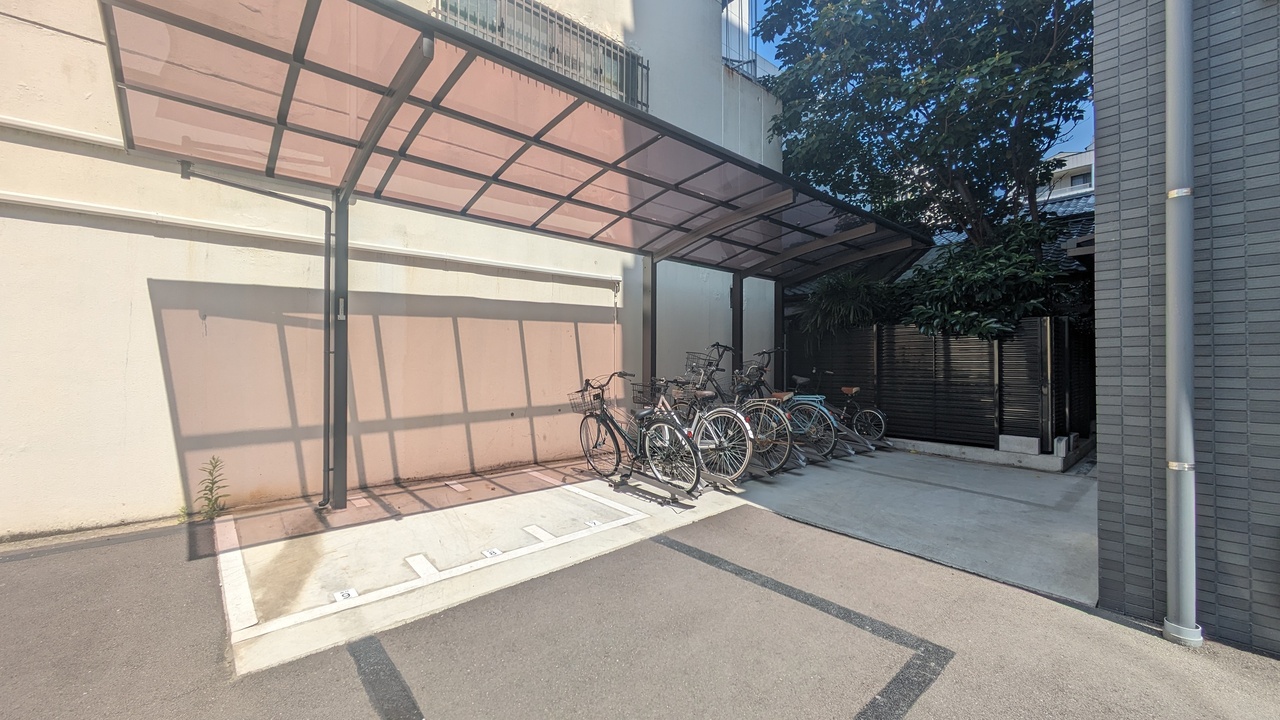 洗濯機置場