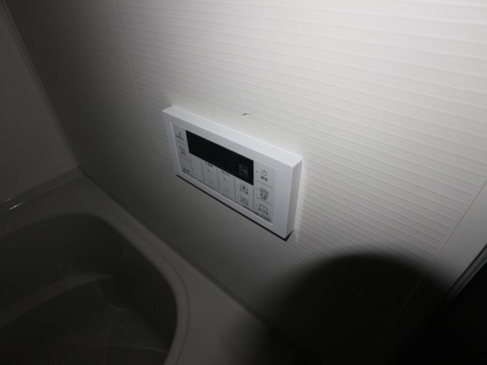 追い焚きパネル